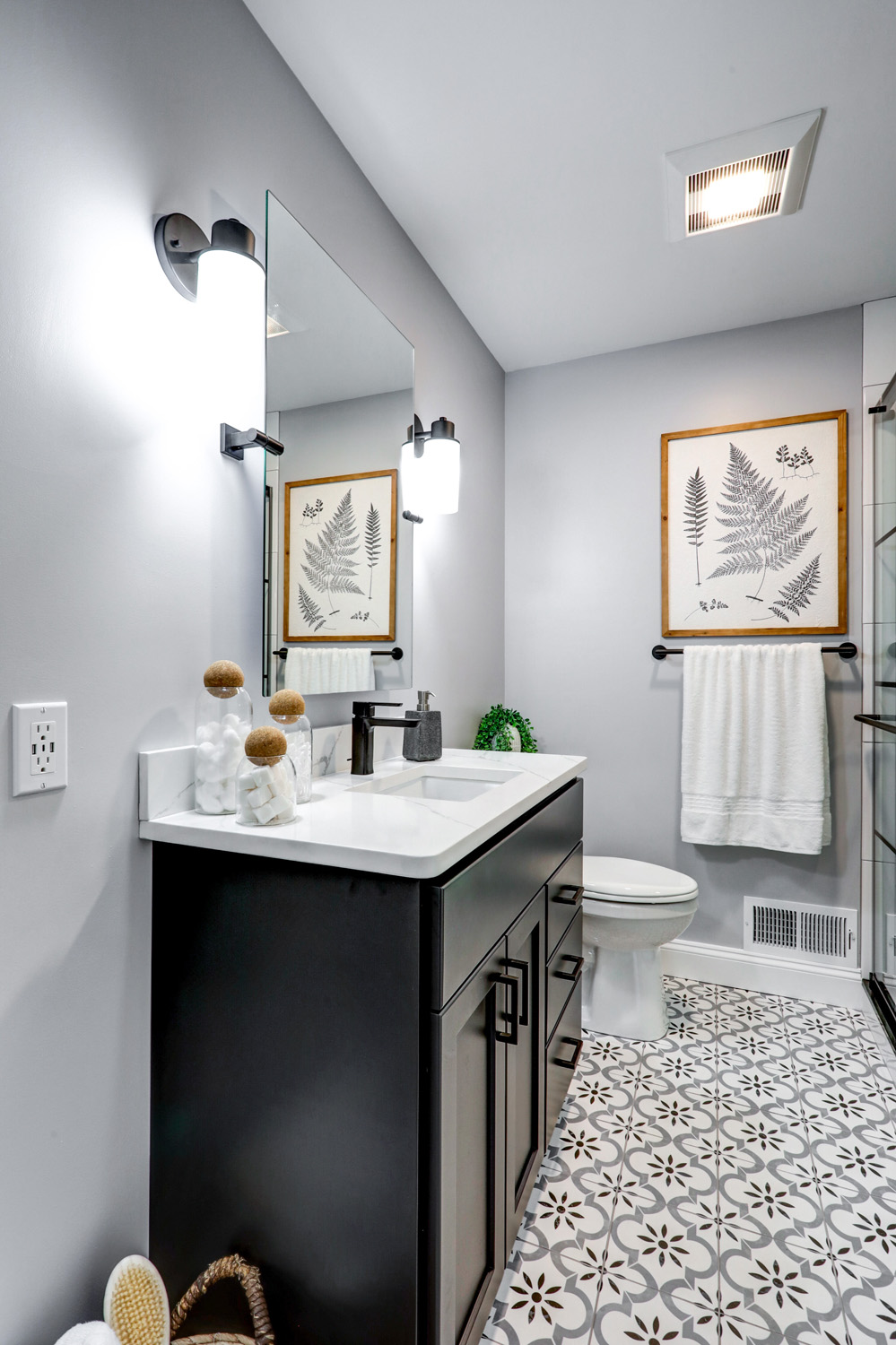 Todd & Hardy's Lancaster Bathroom Remodel McLennan Contracting